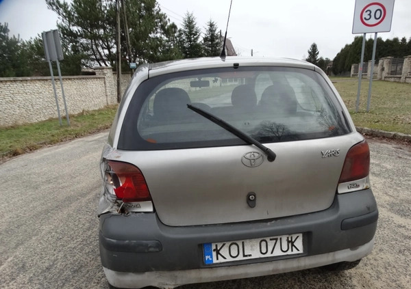 Toyota Yaris cena 1700 przebieg: 499999, rok produkcji 2004 z Żnin małe 56